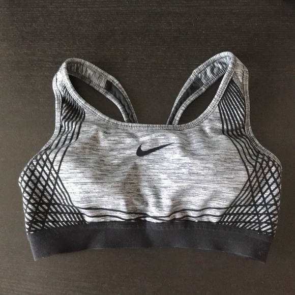 Nike Other - Black and gray nike sports bra